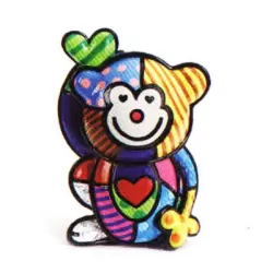Figurina Scimmia - Romero Britto