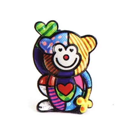 Figurina Scimmia - Romero Britto
