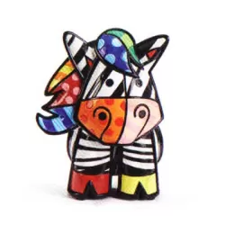 Figurina Zebra - Romero Britto