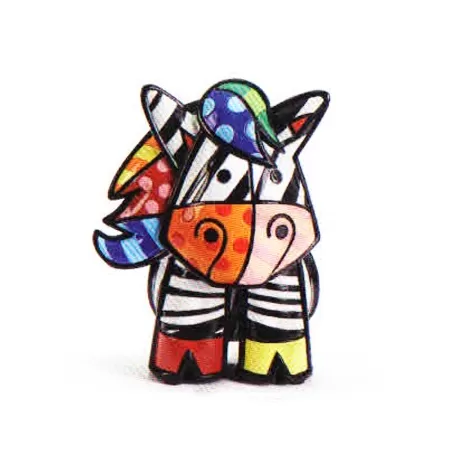 Figurina Zebra - Romero Britto