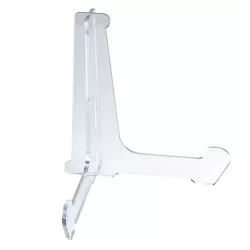 Supporto piatti trasparente diametro Cm.16/21 pezzi 2