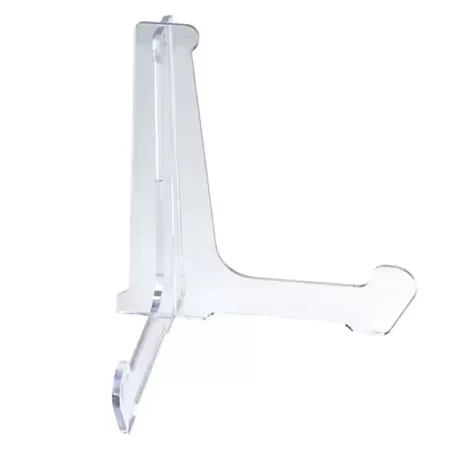 Supporto piatti trasparente diametro Cm.16/21 pezzi 2