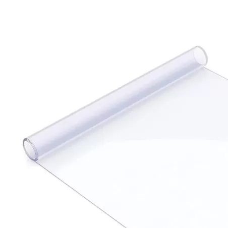 Tovaglia kristal spessore Mm.0.15 Cm.140 Mt.1 - Reds