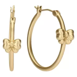 Orecchino a cerchietto con fiocco - Thun