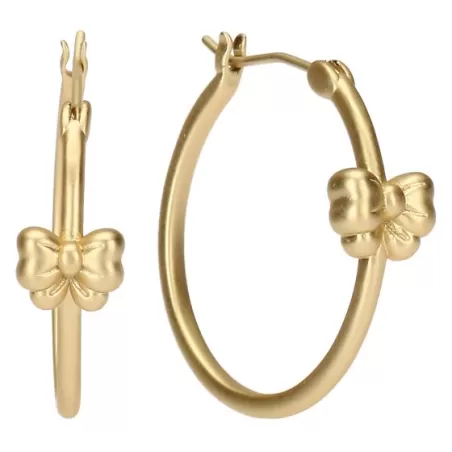 Orecchino a cerchietto con fiocco - Thun