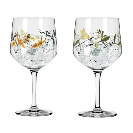 Calice Gin Tonic "Botanic lights" Ape e Libellula - Ritzenhoff