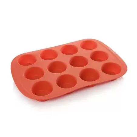 Stampo Muffin in silicone 12 cavità