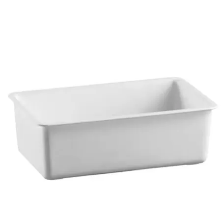 Vaschetta Cm.30x20 H.10 adatta per uso alimentare