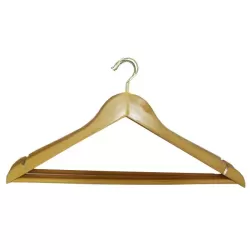 Appendiabiti legno Cm. 45 pezzi 3