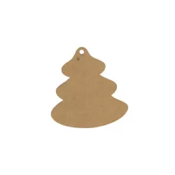 Chiudipacco in legno icona albero piccolo bronzo - Thun