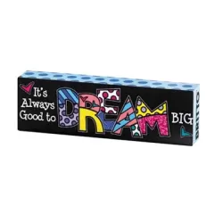 Blocco fermacarte Dream Cm. 16X5 - Romero Britto