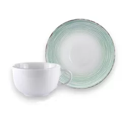 Tazza Colazione con piatto Satin - Weissestal