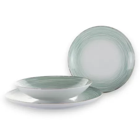 Servizio tavola 18 pezzi Satin - Weissestal