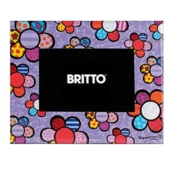 Cornice portafoto Flowers - Romero Britto