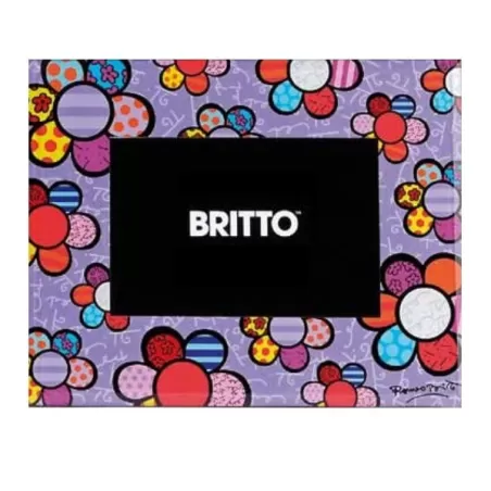 Cornice portafoto Flowers - Romero Britto
