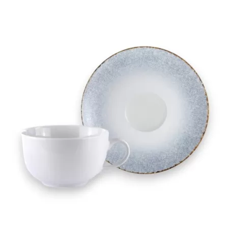 Tazza Colazione con piatto Jeans - Weissestal
