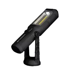 Torcia portatile led ricaricabile 3W 250 lumen