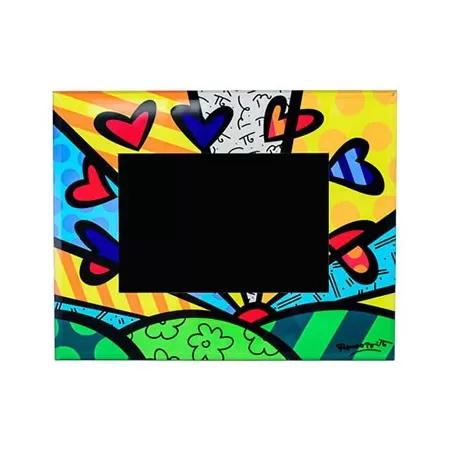 Cornice portafoto A New Day - Romero Britto