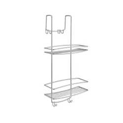 Mensola due ripiani Cm.26x20 H.58