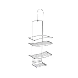 Mensola tre ripiani Cm.18x11 H.48