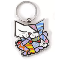 Portachiavi Gatto - Romero Britto