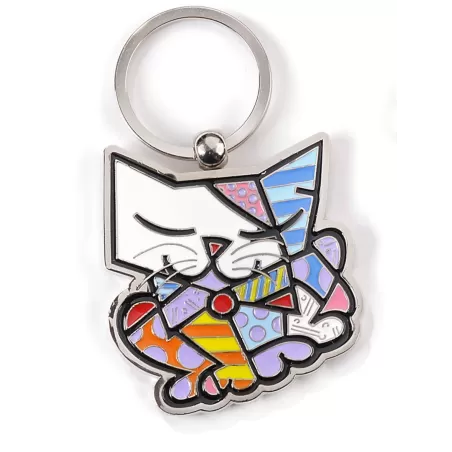 Portachiavi Gatto - Romero Britto