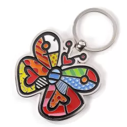 Portachiavi Farfalla - Romero Britto