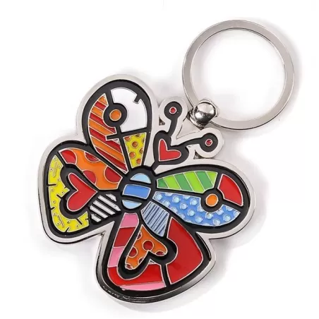 Portachiavi Farfalla - Romero Britto