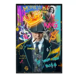 Quadro led, King Cm.80x120 - Palais Royal