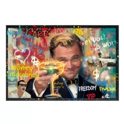 Quadro led, Cin Cm.120x80 - Palais Royal