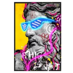 Quadro led, Zeus Cm.80x120 - Palais Royal