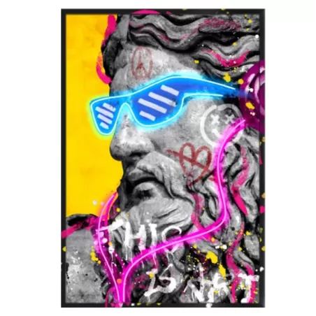 Quadro led, Zeus Cm.80x120 - Palais Royal