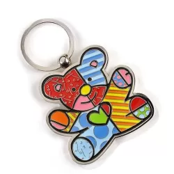 Portachiavi Orso - Romero Britto
