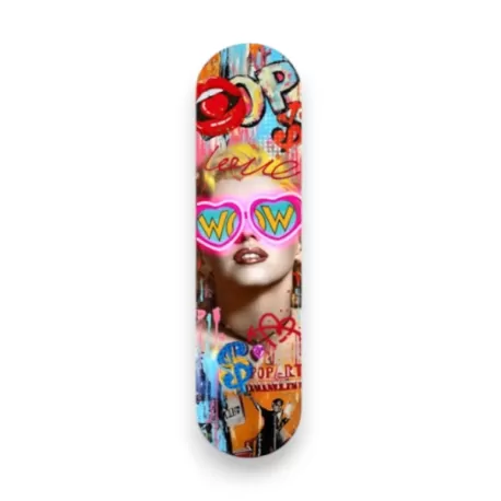 Skate led, Blonde Cm.20x80 - Palais Royal
