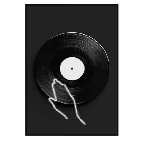 Quadro led, Dj Cm.80x120 - Palais Royal