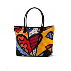 Borsa cm. 48X32 - Romero Britto