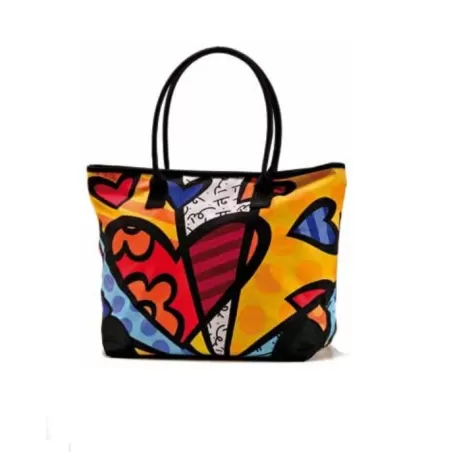 Borsa cm. 48X32 - Romero Britto
