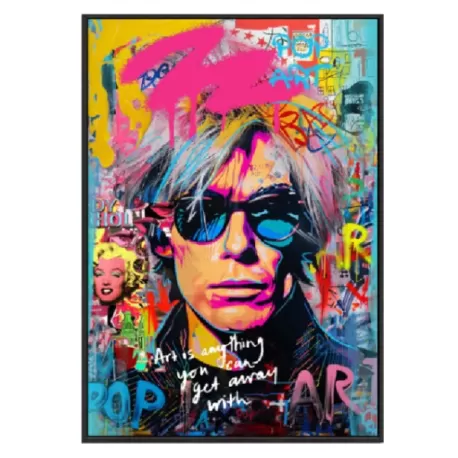 Quadro con finitura extralucida, Glossy Pop Cm.60x90 - Palais Royal