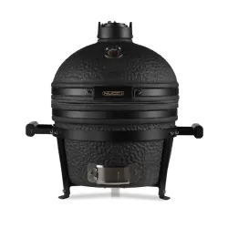 Barbecue kamado a carbone in ceramica nero MiniMax - Classe