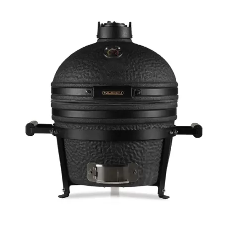 Barbecue kamado a carbone in ceramica nero MiniMax - Classe