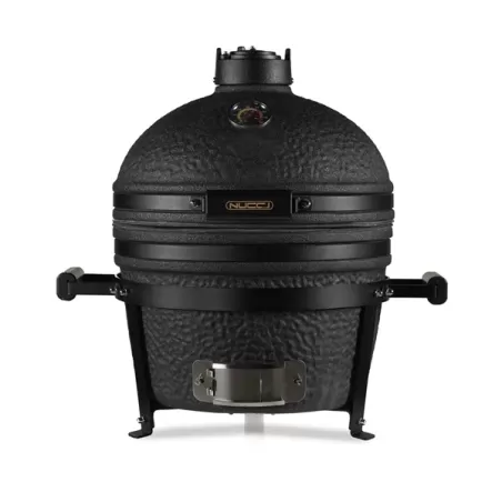 Barbecue kamado a carbone in ceramica nero MiniMax - Classe