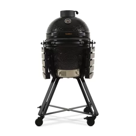 Barbecue kamado a carbone in ceramica nero Medium - Classe