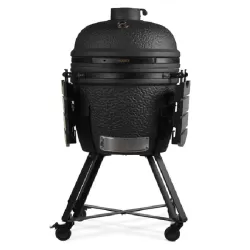 Barbecue kamado a carbone in ceramica nero Large - Classe