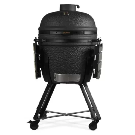 Barbecue kamado a carbone in ceramica nero Large - Classe