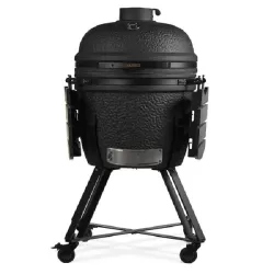 Barbecue kamado a carbone in ceramica nero X Large - Classe