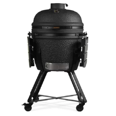 Barbecue kamado a carbone in ceramica nero X Large - Classe