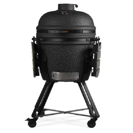 Barbecue kamado a carbone in ceramica nero X Large - Classe