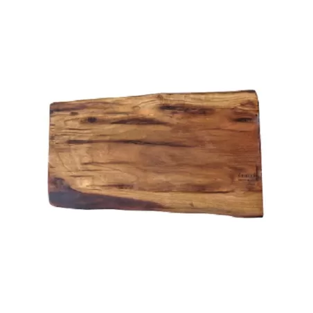 Tagliere grande senza fresata in legno di olmo italiano - Grattoni