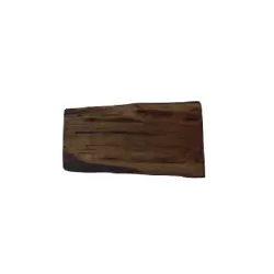 Tagliere piccolo senza fresata in legno di noce italiano - Grattoni