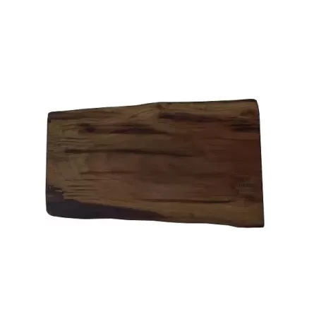 Tagliere grande senza fresata in legno di noce italiano - Grattoni